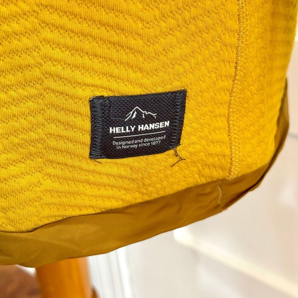 Helly Hansen Yellow Pullover - Picture 3 of 9